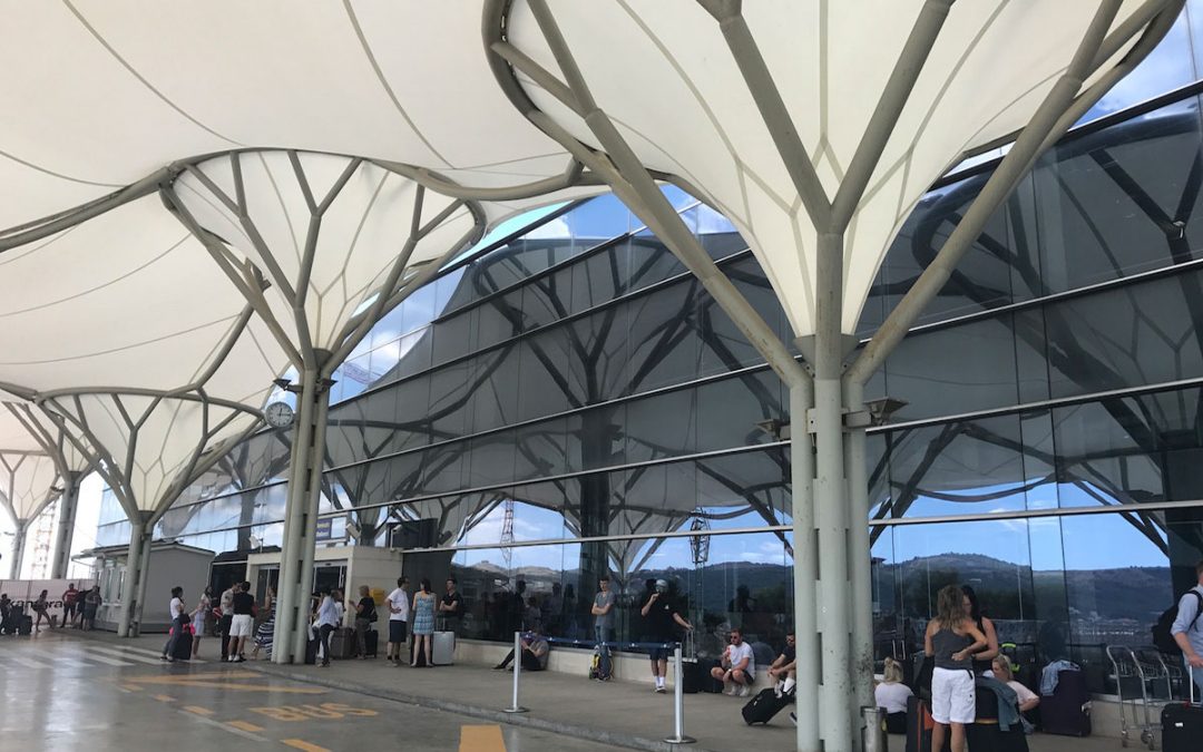 Croatia – The Airport in Split