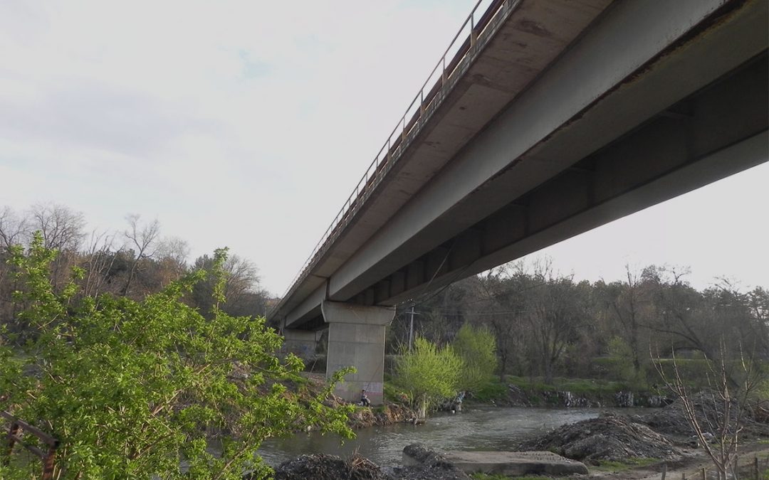 Македонија – Мост на река Кумановка