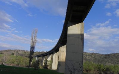Macedonia – Bridge over r. Pcinja