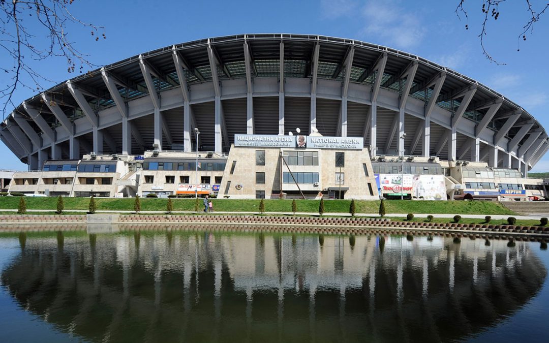 Macedonia – City Stadium in Skopje