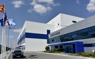Macedonia – Production and distribution center for auto-catalyst products JOHNSON MATTHEY in Skopje