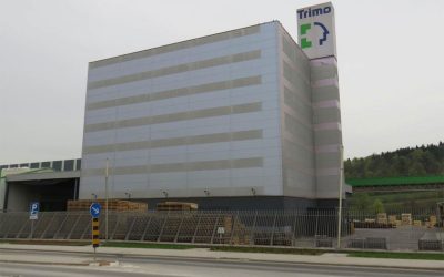 Slovenia – Production building for “Trimo” in Trebnje