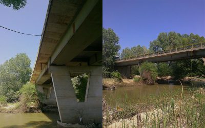 Macedonia – Bridge over r. Bregalnica