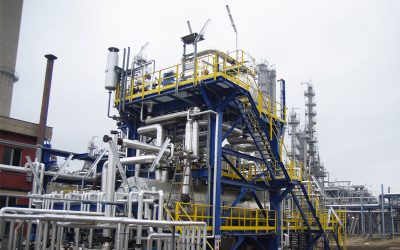 Macedonia – Oil Refinery OKTA AD in Skopje