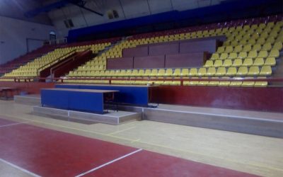 Macedonia – Sports hall “Biljanini Izvori” in Ohrid