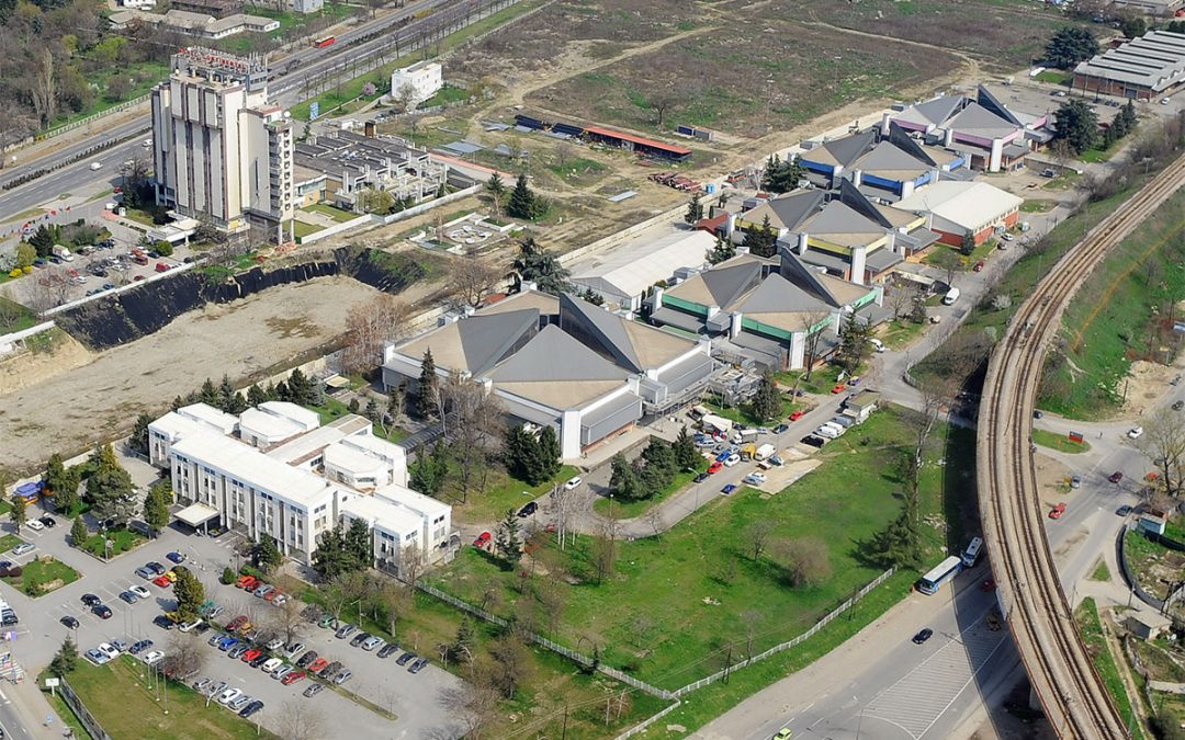 Macedonia – The Skopje Fair in Skopje